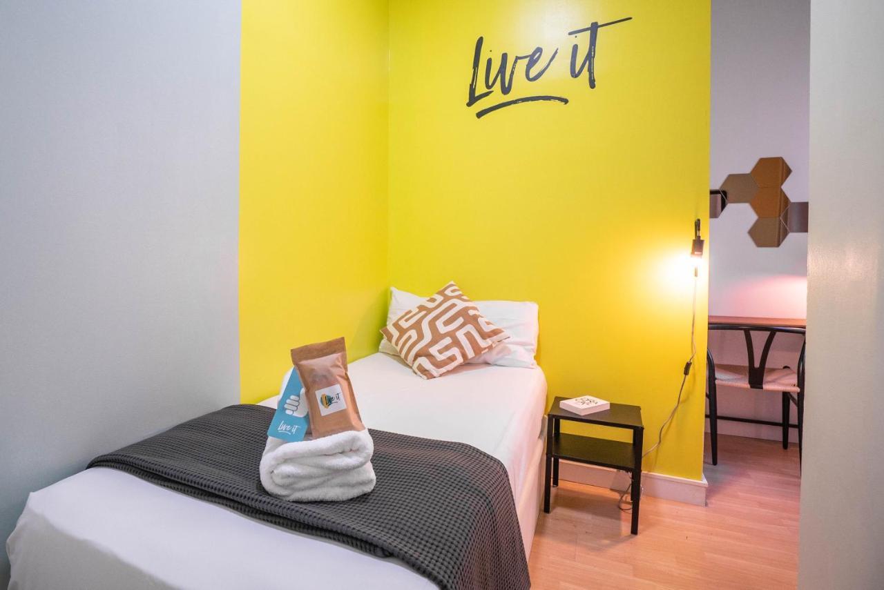 Готель Live It Madrid Gran Via (Adults Only) Екстер'єр фото